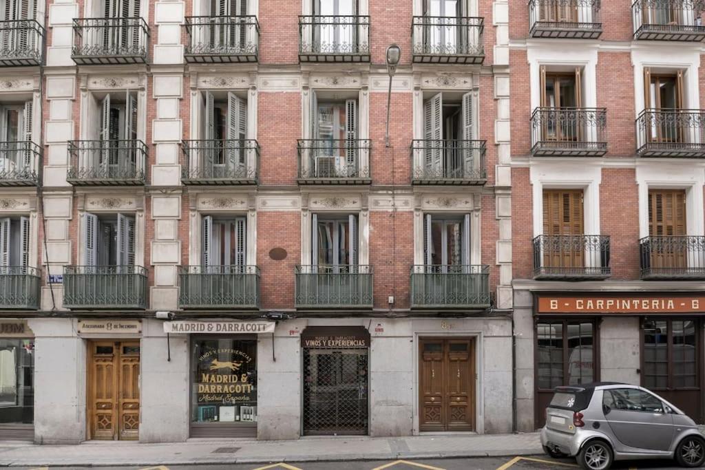 Lujoso Apartamento Cerca De Plaza Mayor マドリード エクステリア 写真